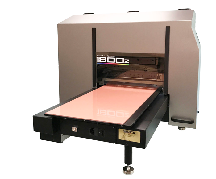 1800z UV Printer Direct Color Systems