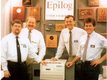 Epilog's First 4 Employees