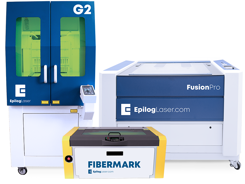 Epilog Fusion FiberMark Laser Series Group