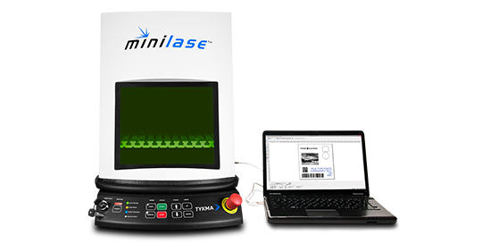 Minilase TYKMA fiber laser