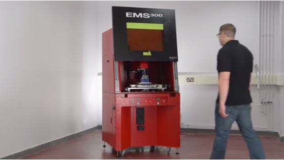 Electrox EMS300 Workstation Demo Demonstration