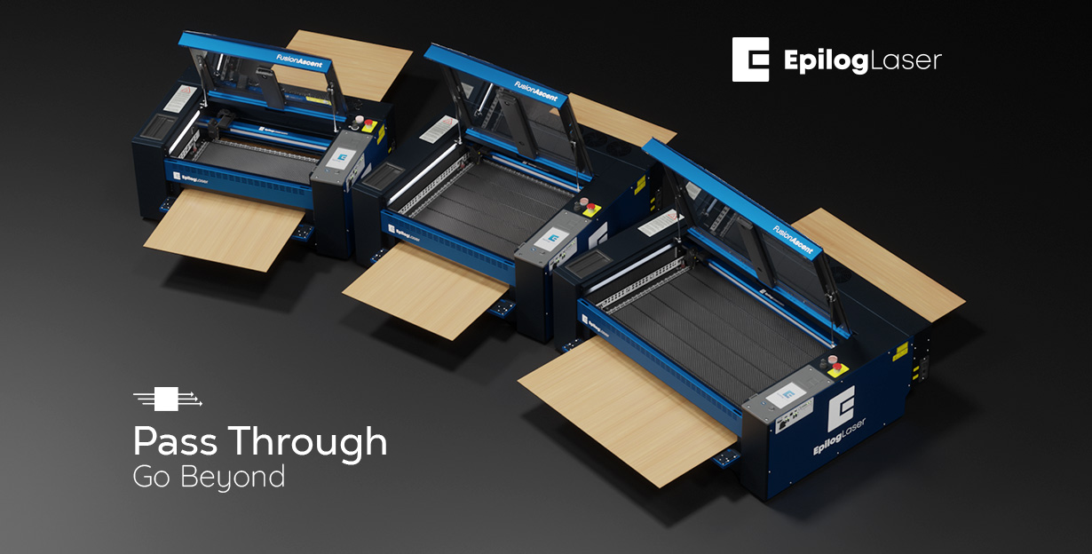 High speed engraving in a compact format.