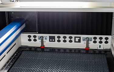 Fusion Ascent touchscreen controls