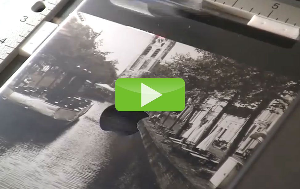 iPad Air Engraving Video