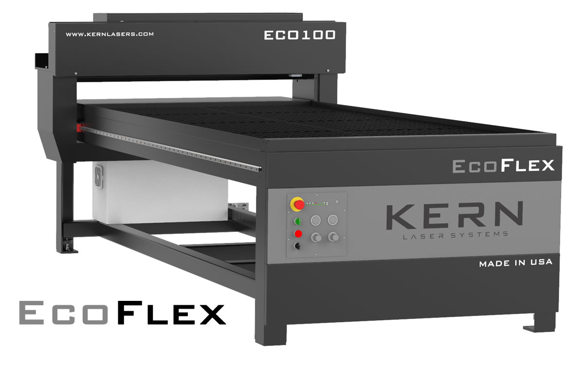 EcoFlex Laser Cutter Machine