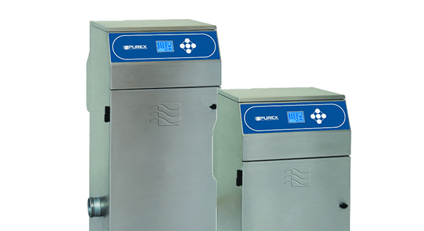 Purex 400 and 400i fume extractor units