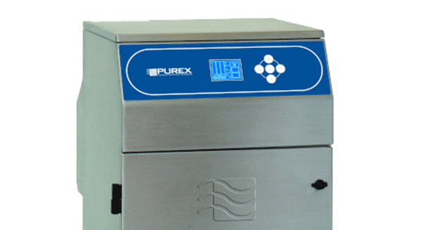 Purex 400i PVC fume extractor units