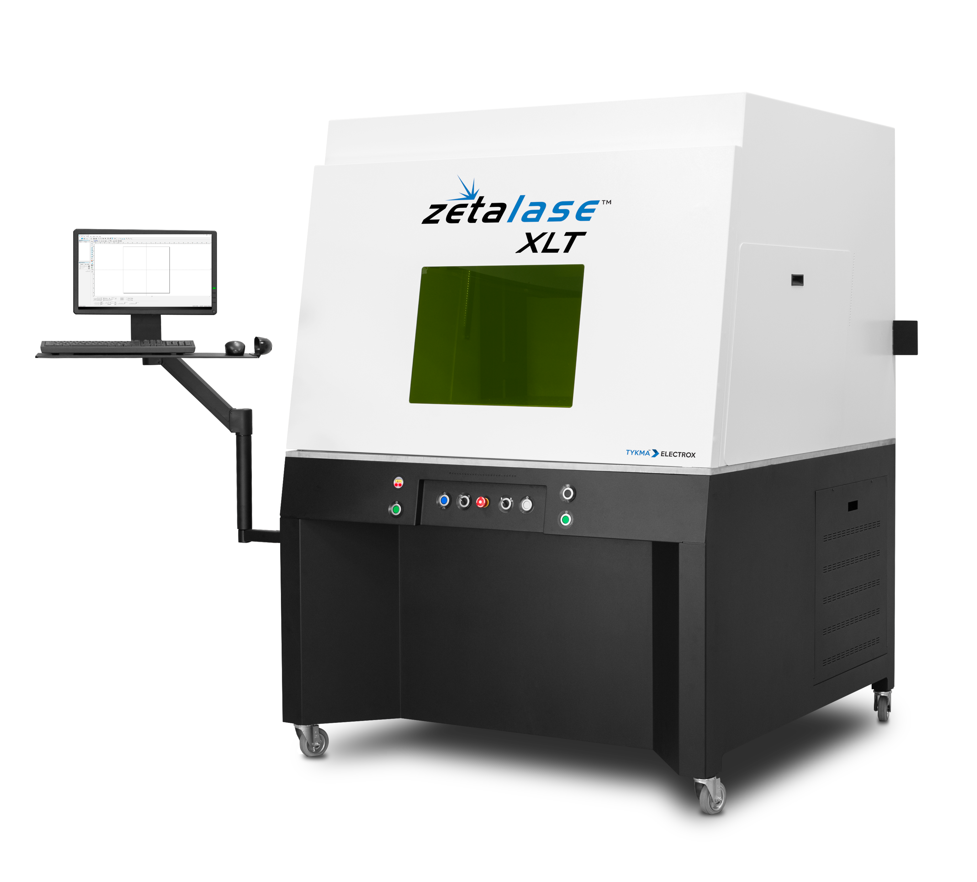 Zetalase XLT TYKMA fiber laser