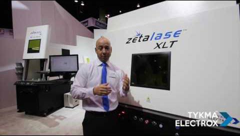 Zetalase XLT Laser Marking System by TYKMA Electrox